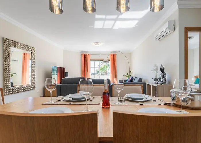 Palm Breeze Retreat In W Pool And Balcony By Lisbeyond Albufeira