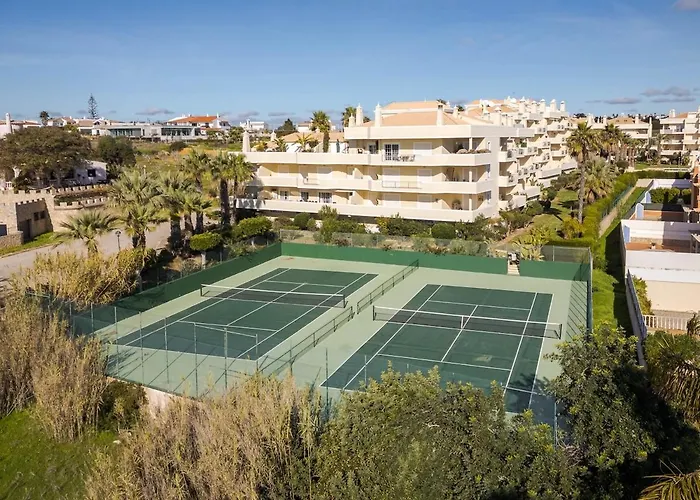 Palm Breeze Retreat In W Pool And Balcony By Lisbeyond Appartement Albufeira