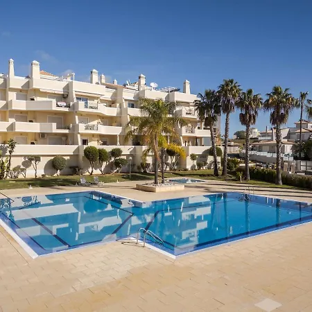 Palm Breeze Retreat In W Pool And Balcony By Lisbeyond Albufeira